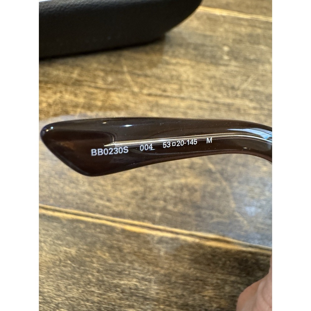 Balenciaga BB0230S Brown Tone  (001)‎ Sunglasses - Picture 6 of 9